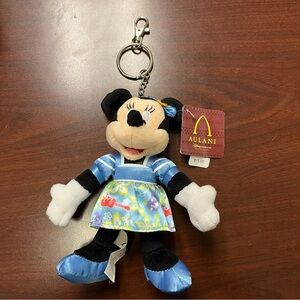 Aulani Minnie Mouse Keychain Plush